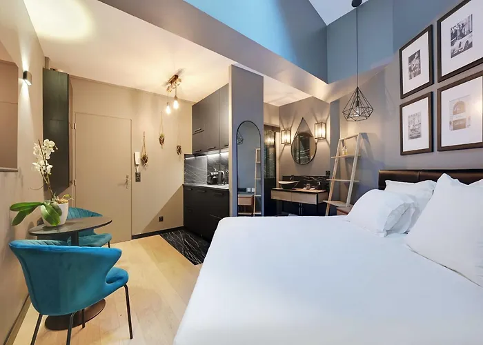 Charming -2p- Auteuil, Cleaning Included