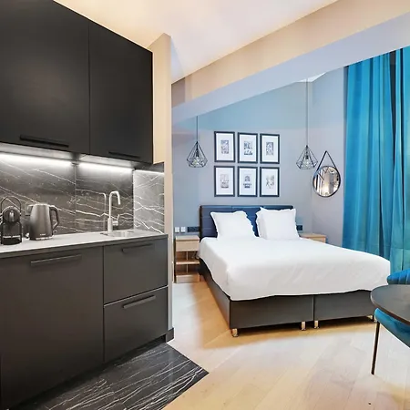 Charming -2p- Auteuil, Cleaning Included Apartmán