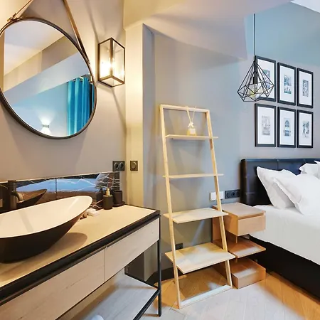 Charming -2p- Auteuil, Cleaning Included *