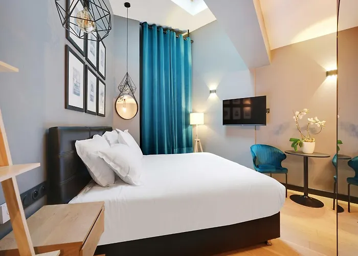 Charming -2p- Auteuil, Cleaning Included