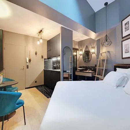 Charming -2p- Auteuil, Cleaning Included